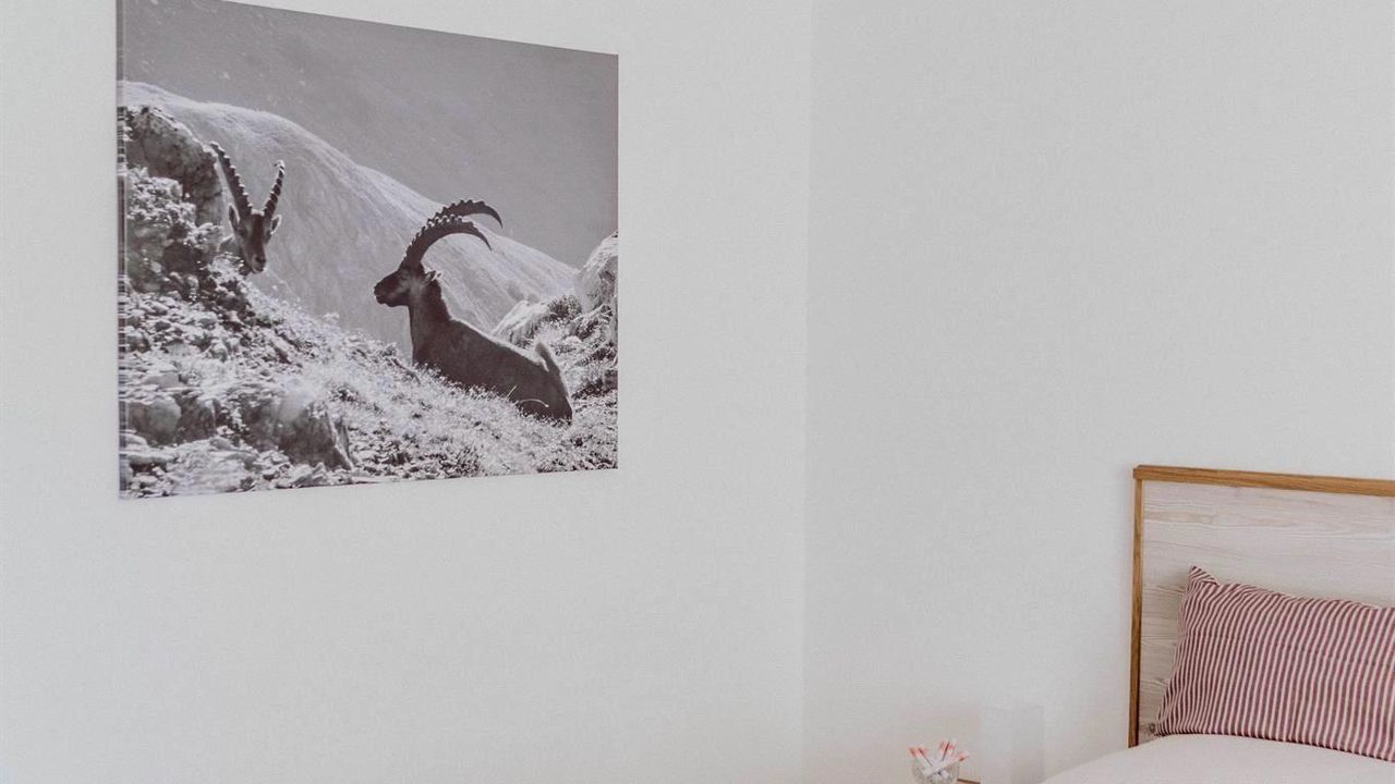 Appartement B - Schlafzimmer Appartement B - Schlafzimmer